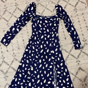 Reformation Sigmund Dress